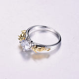 Double Pikachu Crystal Ring, Sterling Silver and 18K Gold Plated-Double Pikachu Crystal Ring. High quality, handcrafted .925 sterling silver, 18K gold plated Pikachus with hand set cubic zirconia gemstone. Brand new in jeweler's ring box. Free Shipping Worldwide. Carefully packed and shipped from within the US and abroad. Pokemon anime designer fashion ring jewelry gift-