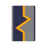 Volt Line Doormat - Retro Home Decor-High quality 23.6 x 15.7in (60x40cm) doormat / floor mat. Professionally printed, durable & colorfast non-woven polyester fiber top, non-slip bottom. Indoor / outdoor use. Free Shipping Worldwide. Retro Volt Line doormat. Skating / arcade 1980s 80s eighties and 1990s nineties 90s inspired kitsch design. Home decor gift.-