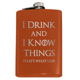 -Orange-Just the Flask-616641499693