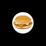 Filet-O-Fish Pinback Buttons-High quality scratch and UV resistant mylar and metal pinback badge. 1.25, 2.25 or 3 inches. Ships in 3-5 business days from within the US. funny filet of fish buttons fast food fish sandwich mcdonalds menu memes weird wtf restaurant filetofish-1.25 inch Round Button-