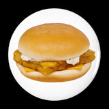 Filet-O-Fish Pinback Buttons-High quality scratch and UV resistant mylar and metal pinback badge. 1.25, 2.25 or 3 inches. Ships in 3-5 business days from within the US. funny filet of fish buttons fast food fish sandwich mcdonalds menu memes weird wtf restaurant filetofish-2.25 inch Round Button-
