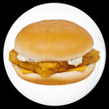 Filet-O-Fish Pinback Buttons-High quality scratch and UV resistant mylar and metal pinback badge. 1.25, 2.25 or 3 inches. Ships in 3-5 business days from within the US. funny filet of fish buttons fast food fish sandwich mcdonalds menu memes weird wtf restaurant filetofish-3 inch Round Button-