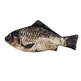 Realistic 3D Fish Pouch Coin Purse Makeup Bag Case, Weird Funny Creepy-4-