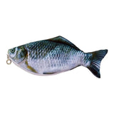 Realistic 3D Fish Pouch Coin Purse Makeup Bag Case, Weird Funny Creepy-1-