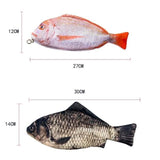 Realistic 3D Fish Pouch Coin Purse Makeup Bag Case, Weird Funny Creepy-