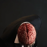-Premium quality, highly detailed latex over-the-head mask with chest piece, optional hat. One size fits most. Free shipping Realistic skeleton fresh corpse voudou zombi french quarter victorian spook halloween costume cosplay exposed brain ghost haunted host living dead skeleton crew team classy horror torso gentleman-