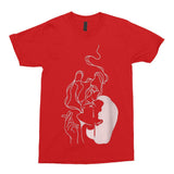 Love is Smoke... Fume of Sighs Tee - Gothic Punk Grunge Fashion Shirt-Red-S-