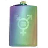-Rainbow Finish-Just the Flask-725185480705