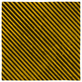 Yellow & Black Grunge Gothic Pinstripe Bandana, Traffic Stripe 24in-Polyester jersey knit 24 inch square bandana, kerchief, handkerchief, hanky, neckerchief, do-rag, facemask, headscarf, babushka, hankey. Custom made. Retro vintage grunge goth gothic style pinstripes / thin distressed stripe pattern. These bandanas are made-to-order and typically ship in 2-4 business days from USA. Traffic Caution Constructoin.-Diagonal-