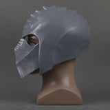-High quality latex replica Klingon guard mask/helmet. One size fits most.Free shipping from abroad with an average delivery time to the US of 2-3 weeks. latex cosplay prop replica helmet helm armor TOS halloween costume convention LARP accessory-