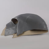 -High quality latex replica Klingon guard mask/helmet. One size fits most.Free shipping from abroad with an average delivery time to the US of 2-3 weeks. latex cosplay prop replica helmet helm armor TOS halloween costume convention LARP accessory-