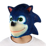 -Gotta go fast! Hilariously bad knockoff latex over-the-head mask. One size fits most teens and adults. Free shipping from abroad with average delivery to the USA in 2-3 weeks. Funny wtf sonic meme bootleg boomy cat memes joke cosplay halloween costume derp mask segga -