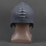 -High quality latex replica Klingon guard mask/helmet. One size fits most.Free shipping from abroad with an average delivery time to the US of 2-3 weeks. latex cosplay prop replica helmet helm armor TOS halloween costume convention LARP accessory-