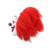 -High quality latex over-the-head clown mask. One size fits most.Free shipping from abroad with average delivery to the US in about 2-3 weeks. creepy scary carnival of evil clown mask circus latex halloween mask costume cosplay freak show-