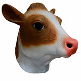 -Quality over-the-head soft latex white rabbit mask. One size fits most. Free shipping from abroad with average delivery to the USA in about 2-3 weeks. Creepy funny Halloween costume cosplay mask red eyed bunny rabbit alice in wonderland unsettling disturbing animal hare -
