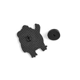 -High quality metal alloy and soft enamel pin. Measures about 1.1" tall and 0.9" wide.Free shipping from abroad with average delivery to the US in about 2 weeks. Rude Kawaii EFF OFF Fuck You pinback badge funny gift attitude flipping off flip the bird mode quitting out go yourself done over it GFY punk pastel goth cute-
