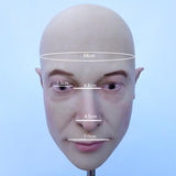 -Meticulously handcrafted, extremely detailed & realistic Elon Musk mask. High quality, hypoallergenic medical grade silicone. Free shipping. celebrity costume cosplay super villain wearable wax figure halloween verified account bdsm roleplay silicone latex lifelike party viral fantasy prop gag prank tesla twitter-