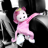 -Pink And White Strip-
