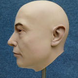 -Meticulously handcrafted, extremely detailed & realistic Elon Musk mask. High quality, hypoallergenic medical grade silicone. Free shipping. celebrity costume cosplay super villain wearable wax figure halloween verified account bdsm roleplay silicone latex lifelike party viral fantasy prop gag prank tesla twitter-