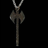 -Dark Bronze-24" Stainless Steel Chain-