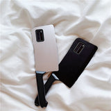 -Funny soft, shock absorbing silicone meat cleaver phone case to fit Samsung Galaxy S21 S22 S20 S10 S9 S8 Plus Pro S7 S6 Edge Note 10 9 8 A71 A51 A70 A50 A32 M41 Lite 4G Free shipping, average delivery 2-3 weeks. unique weird wtf weirdest kitchen knife case mobile cellphone horror chef teen cosplay accessory gift-