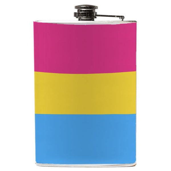 Pansexual Pride Flask – Domestic Platypus