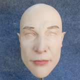 -Meticulously handcrafted, extremely detailed & realistic Elon Musk mask. High quality, hypoallergenic medical grade silicone. Free shipping. celebrity costume cosplay super villain wearable wax figure halloween verified account bdsm roleplay silicone latex lifelike party viral fantasy prop gag prank tesla twitter-