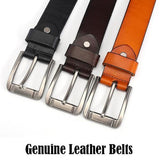 Unisex Hexagon Riveted Genuine Leather Belt Gothic Punk Hiphop Fashion-