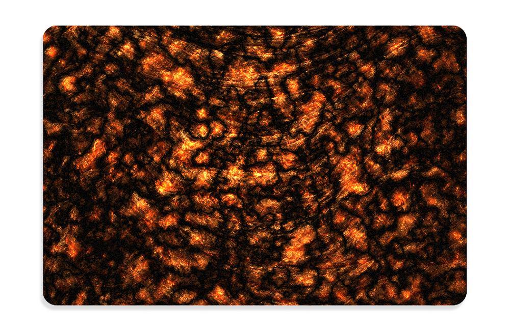 Hot Lava Doormat, Free Shipping - Volcano Magma Tropical Tiki Dinosaur-High quality 23.6 x 15.7in (60x40cm) doormat / floor mat. Professionally printed, durable & colorfast polyester top with non-slip. Indoor / outdoor use. Free Shipping Worldwide. Unique Hot Lava burning volcanic magma doormat. Realistic, bright bold fire pattern. Great tropical, tiki or prehistoric dinosaur decor gift.-