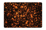Hot Lava Doormat, Free Shipping - Volcano Magma Tropical Tiki Dinosaur-High quality 23.6 x 15.7in (60x40cm) doormat / floor mat. Professionally printed, durable & colorfast polyester top with non-slip. Indoor / outdoor use. Free Shipping Worldwide. Unique Hot Lava burning volcanic magma doormat. Realistic, bright bold fire pattern. Great tropical, tiki or prehistoric dinosaur decor gift.-