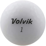 Volvik Vivid Matte EZ Find Golf Balls, 1 Dozen, UV High Visibility USA-12 pack of Volvik VIVID Matte Golf Balls in your choice of color. Known for their patented high visibility finish-easy to follow and find. Larger dual core for lower driver spin/increased distance and higher wedge spin to help stop on the greens. UV protection for color. Gifts for him dad golfer golfing, Fathers Day-Matte White-