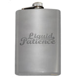 -Stainless Steel-Just the Flask-725185479396