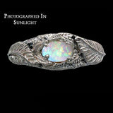 -4 US-Sterling Silver-Opal-