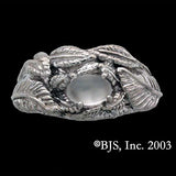 -4 US-Sterling Silver-Moonstone-