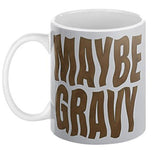 -Premium quality mug in your choice of 11oz or 15oz. High quality, durable ceramic. Dishwasher and microwave safe.This item is made-to-order and typically ships in 2-3 business days. weird wtf bizarre gravy boat coffee cup thanksgiving turkey christmas dinner fanatic food mashed potatoes meme funny virtual office mug-11oz-725185480088