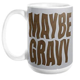 -Premium quality mug in your choice of 11oz or 15oz. High quality, durable ceramic. Dishwasher and microwave safe.This item is made-to-order and typically ships in 2-3 business days. weird wtf bizarre gravy boat coffee cup thanksgiving turkey christmas dinner fanatic food mashed potatoes meme funny virtual office mug-