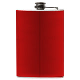 Maple Syrup Flask - 8oz Stainless Steel, Vinyl - Funny Canadian Gift-Funny Canadian Maple Syrup Flask. Brand New 8oz stainless steel flask with easy closure screw cap lid with artwork on waterproof vinyl that fully wraps around the flask. Measures 5.5" tall and 3.75" wide and holds eight shots.Optional funnel or gift box with cups. Funny Canadian Drinking Gift - Liquor alcohol vodka-