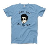 -Men (Unisex)-Heather Grey-S-