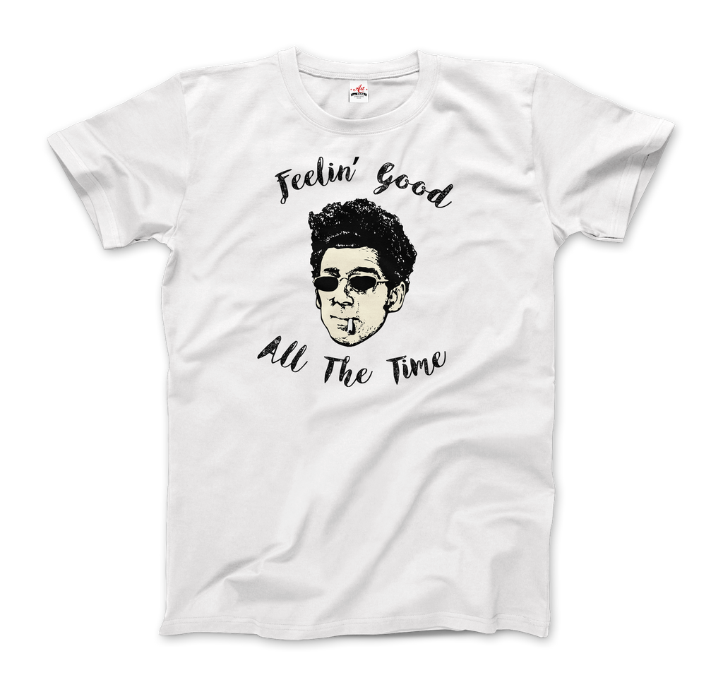 -Men (Unisex)-White-S-