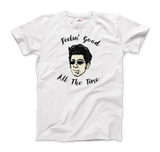 -Men (Unisex)-White-S-