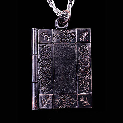 -Dark Bronze-24" Stainless Steel Rope Chain-