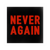 -Scratch and UV resistant mylar covered metal pinback button. Made to order. Ships from the USA. RESIST Republican BS pin. Common sense legislation, reform and gun control NOW! Stop mass shootings, school shootings, domestic terrorism, insurrectionists, etc. NRA backed propaganda and profiteering.-2 inch Square Button-Red on Black-
