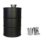 -735ml / 25oz-Black (w/cups & funnel)-