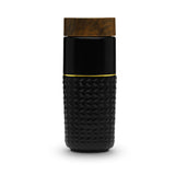 -Black and Golden Line Hand-painted-6945035200275