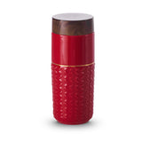 -Red and Golden Line Hand-painted-6945035200305