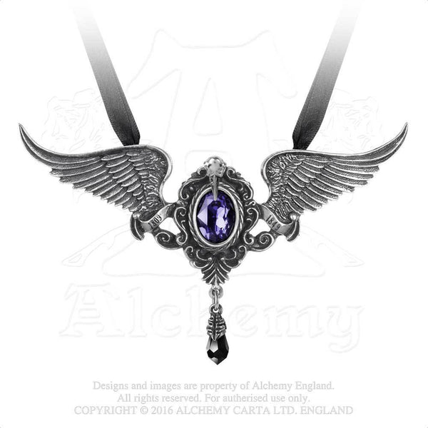 My Soul from the Shadow Necklace, Alchemy Gothic – Domestic Platypus