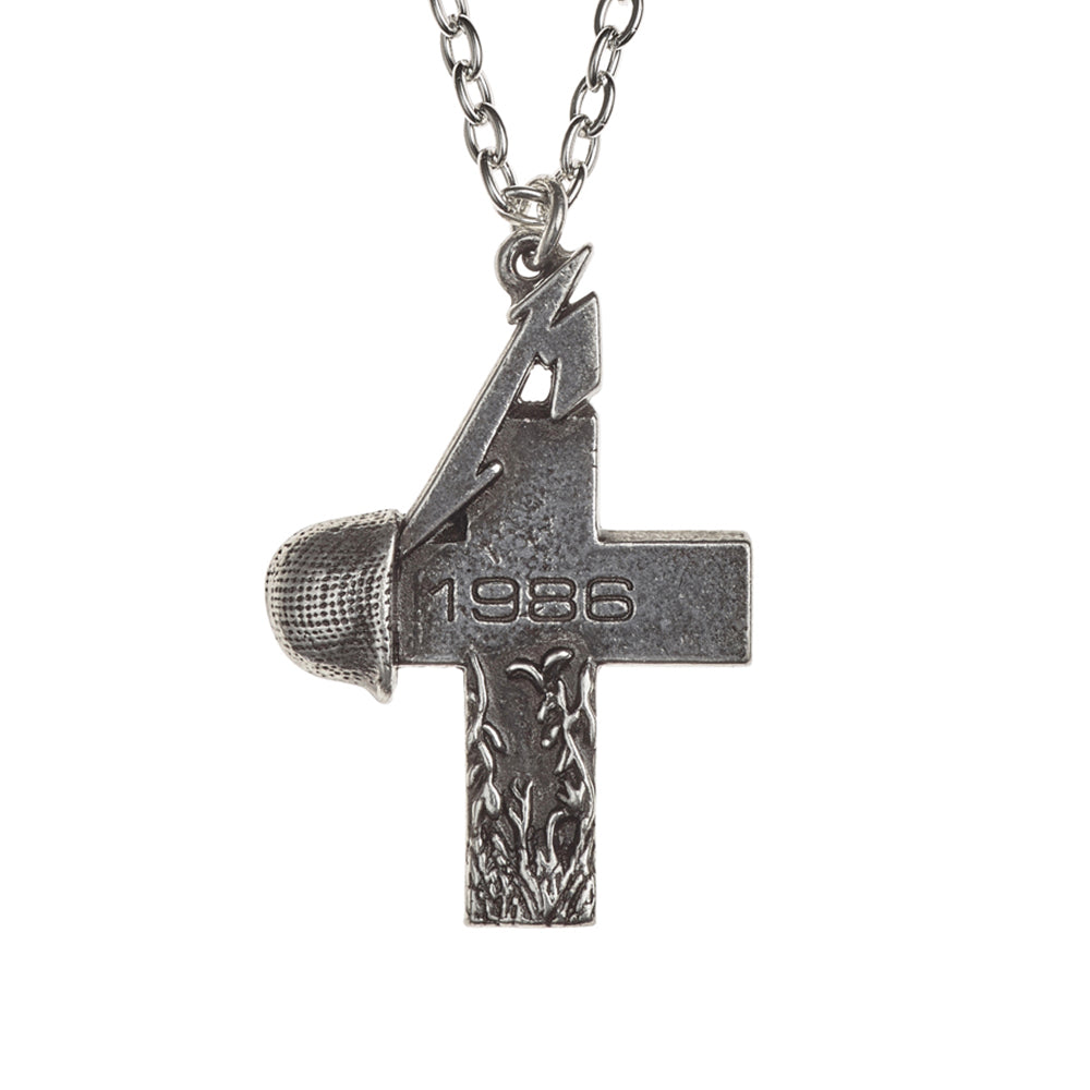 METALLICA Ninja Star Pendant Necklace, Alchemy Gothic, Ships from USA-