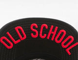 Old School Joystick 3D Embroidered Snapback Cap, Retro Gaming 1980s-