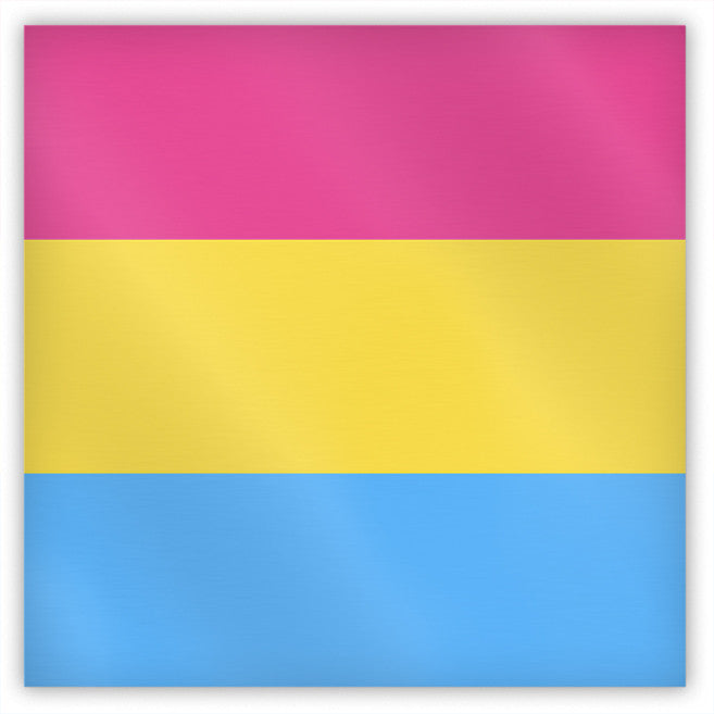 Pansexual Pride Stripes Magnet LGBTQIA LGBTQX LGBTQ Pan Love Equality-