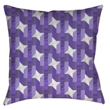 -Indigo-14 x 14 inches-Sewn (no zipper)-